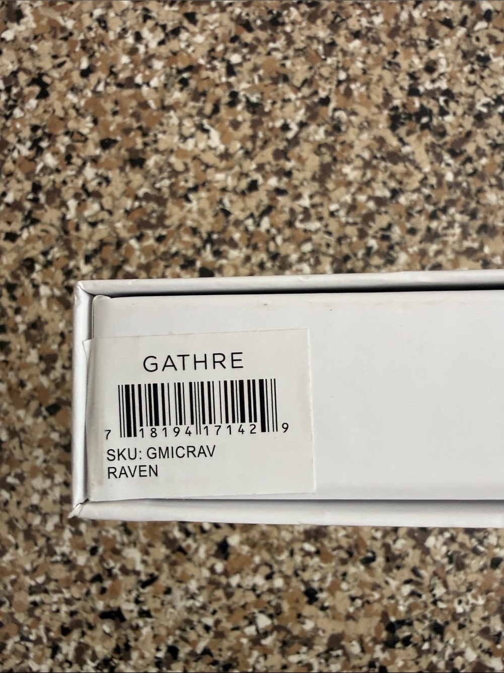 Gathre Micro Mat - Raven - Picture 2 of 4
